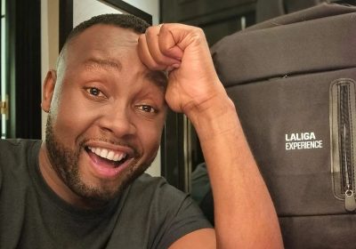 Sérgio Faife na Espanha para o “La Liga Experience 2024”, no âmbito da parceria entre a ZAP e La Liga