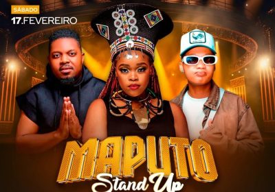 Boohle, Eemoh e Given no “Maputo Stand Up”