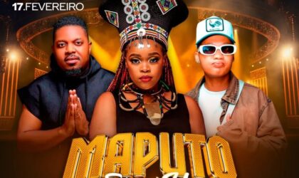 Boohle, Eemoh e Given no “Maputo Stand Up”