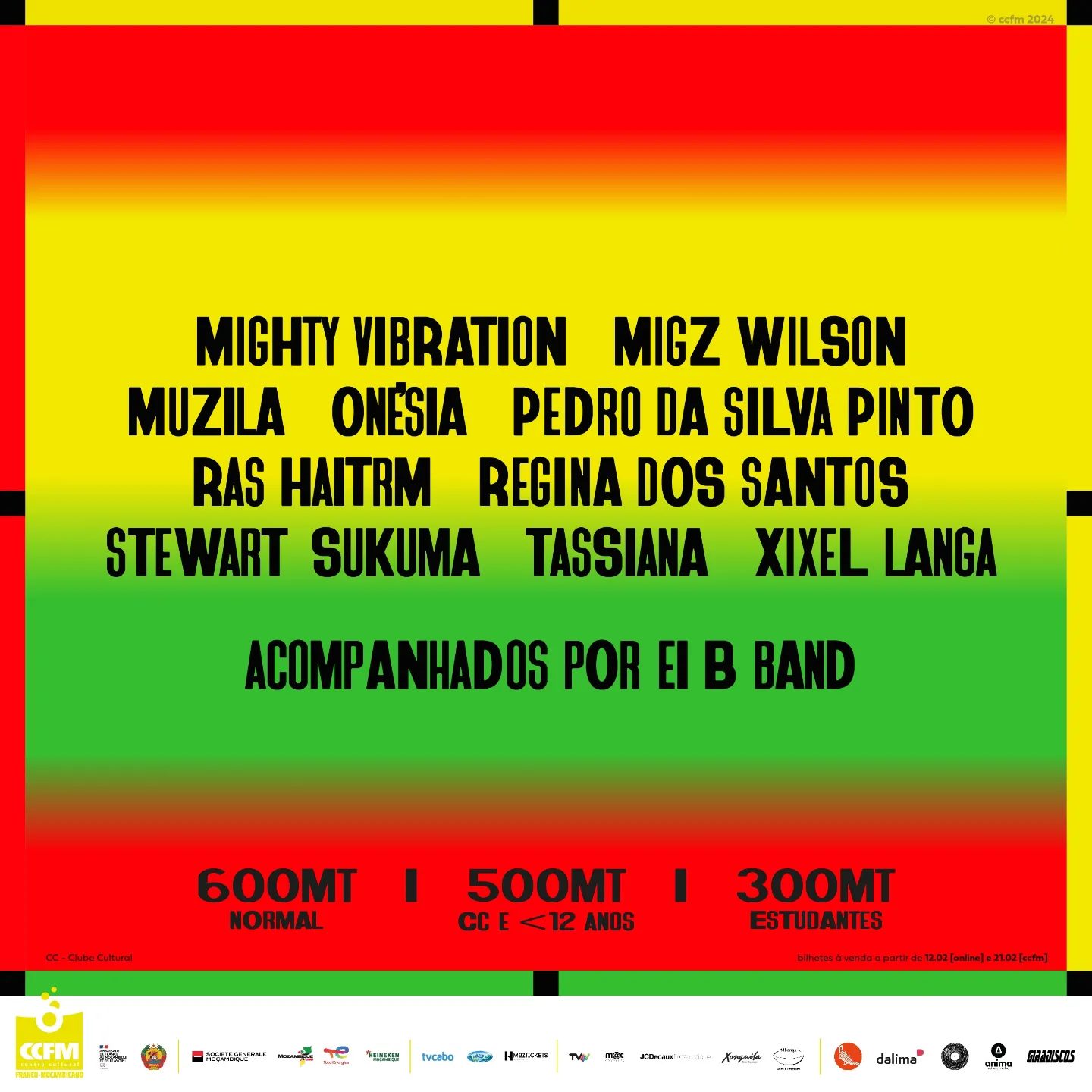 Centro Cultural Franco-Moçambicano prepara uma noite Reggae