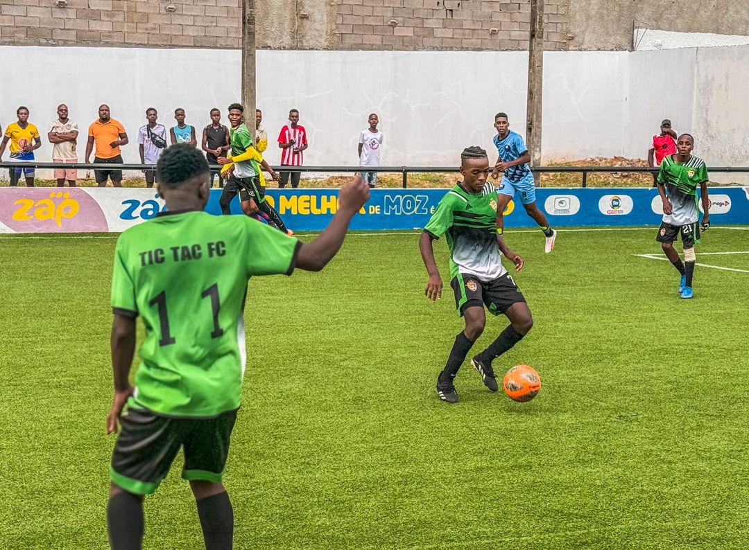 Zap  apoia a Liga Moçambicana de Futebol 7 no torneio de Fut 7