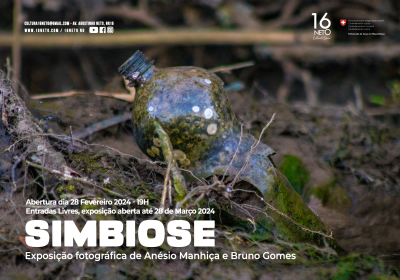 Descubra a “Simbiose” entre natureza e poluição com Anésio Manhiça e Bruno Gomes