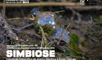 Descubra a “Simbiose” entre natureza e poluição com Anésio Manhiça e Bruno Gomes