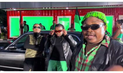 “Lala” dos Yaba Buluku Boyz e Harmonize recebe indicação para o prémio da EAEA
