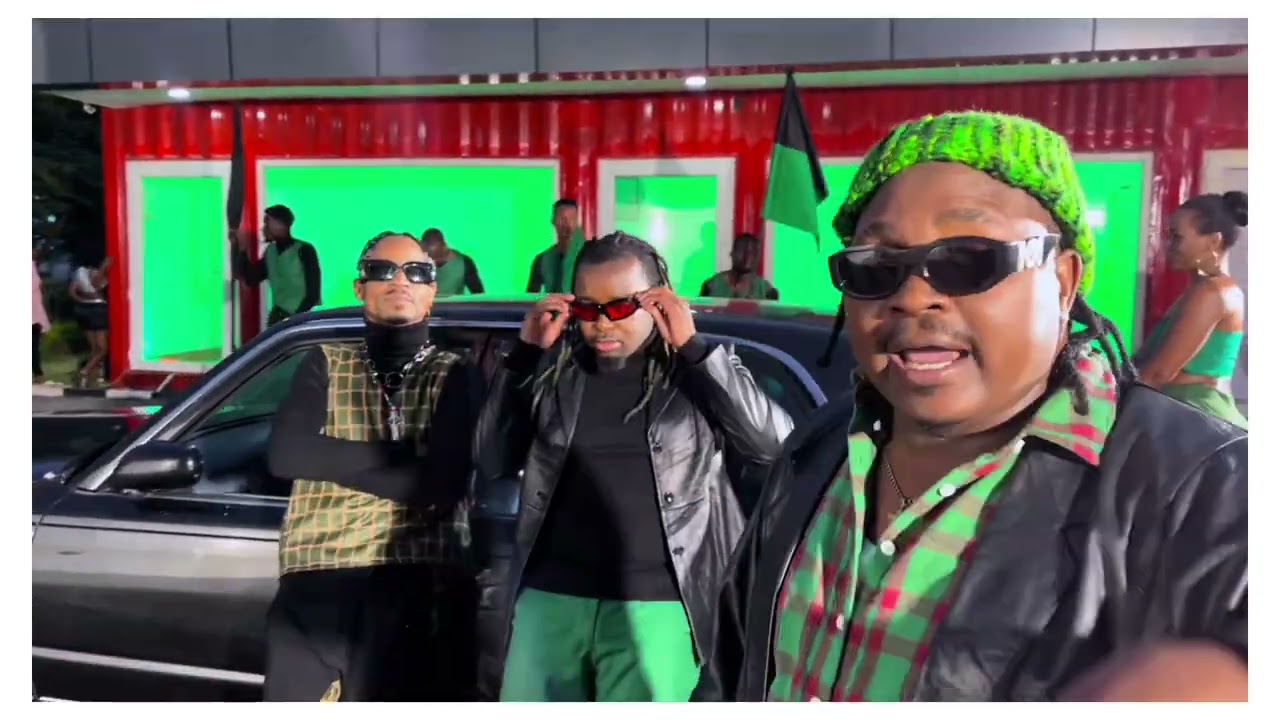 “Lala” dos Yaba Buluku Boyz e Harmonize recebe indicação para o prémio da EAEA