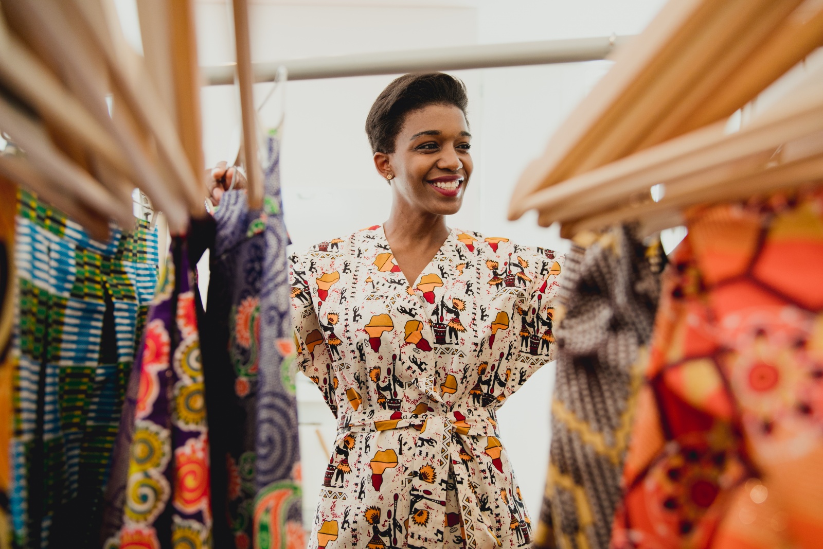 Capulana: Peças de roupa para incorporar ao seu guarda-roupa