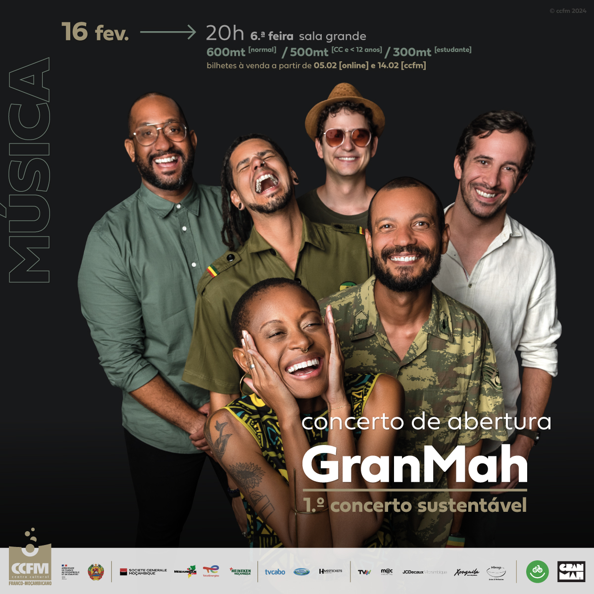 Centro Cultural Franco-Moçambicano e GranMah promovem evento sobre sustentabilidade