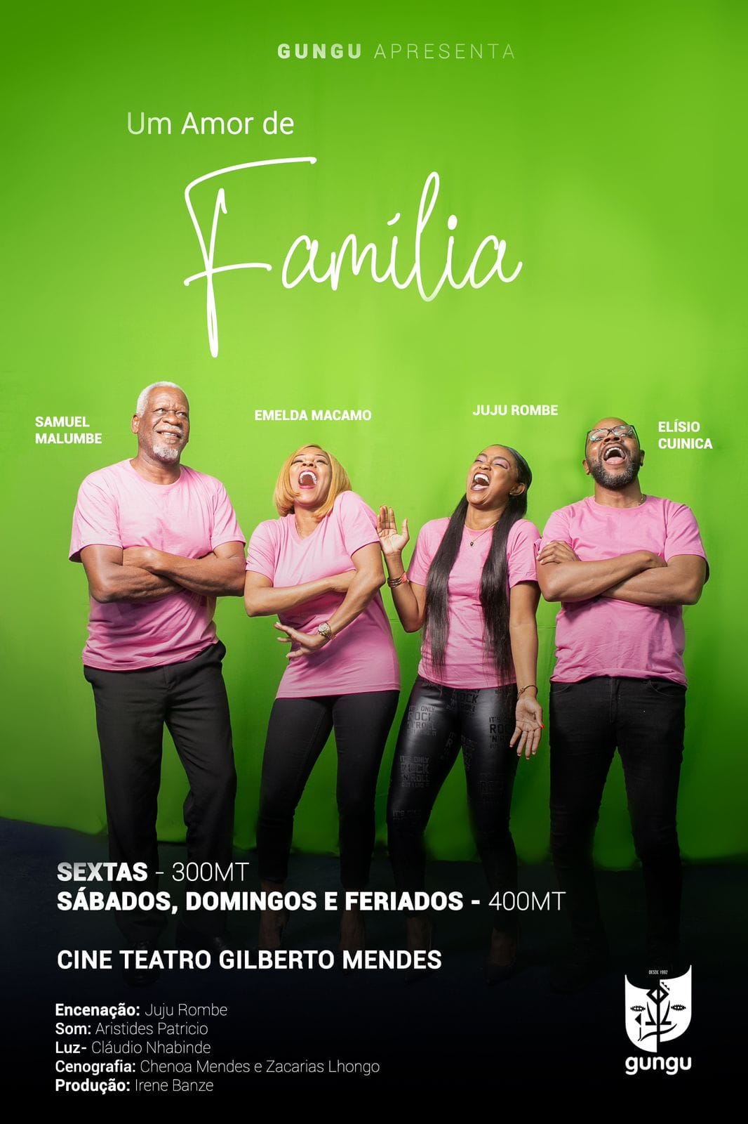 Descubra o poder do amor em “Um Amor de Família” na Companhia de Teatro Gungu