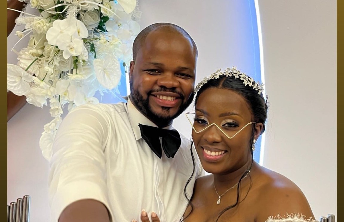 Dudas Aled casa-se, pela segunda vez, com uma mulher com o mesmo nome que a ex-esposa