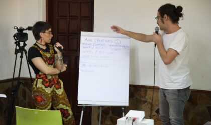 Artistas e gestores culturais melhoram competências em matérias do negócio da música