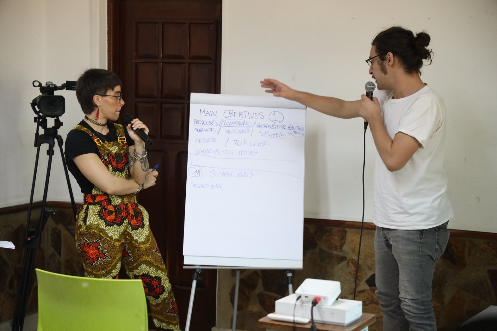 Artistas e gestores culturais melhoram competências em matérias do negócio da música