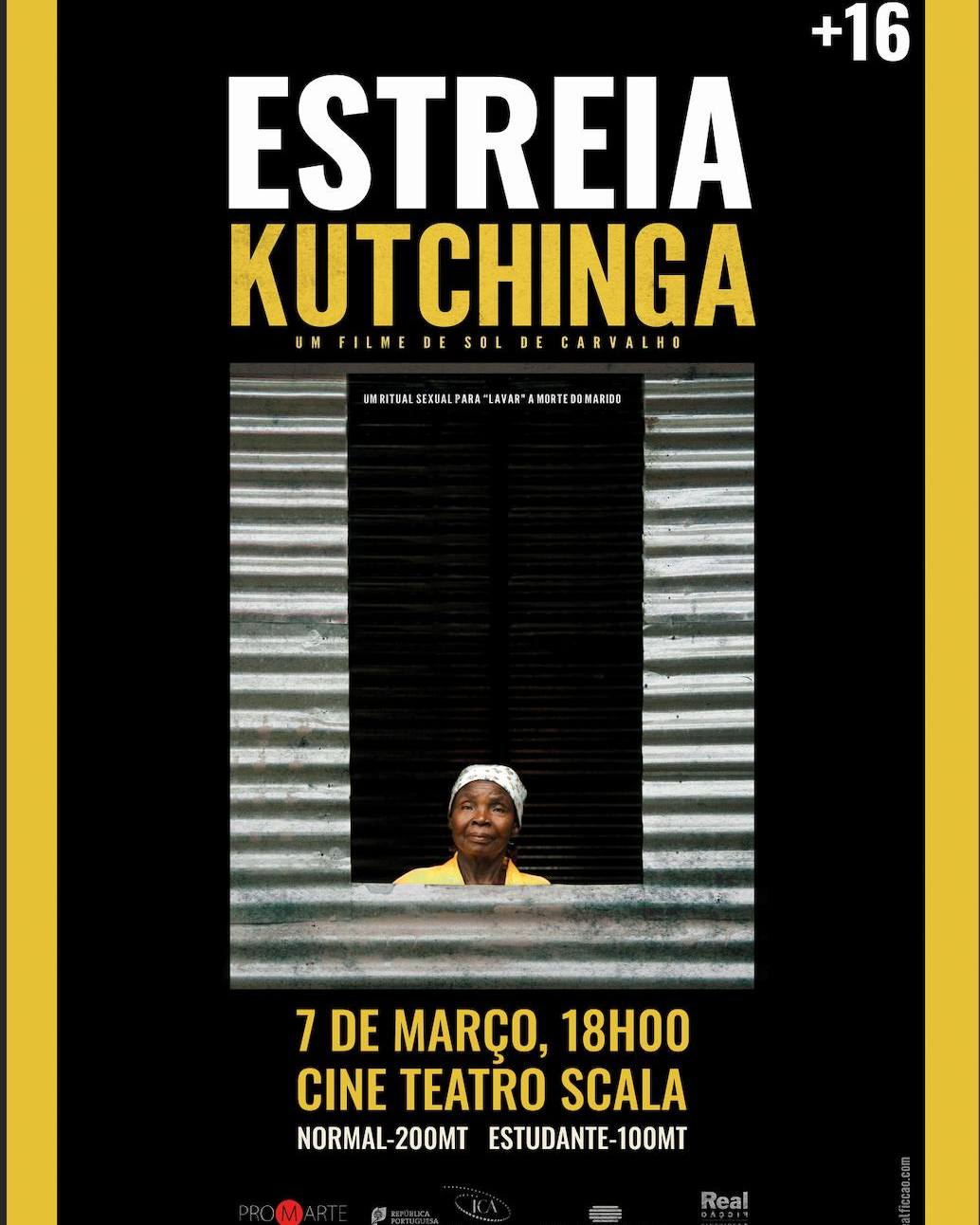 “Kutchinga” – novo documentário do cineasta Sol de Carvalho