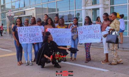 Assa Matusse já em Maputo para o seu grande concerto “Mutchangana”