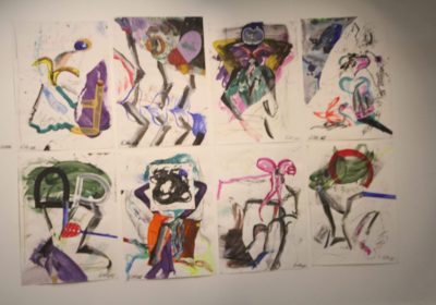 “Uma crítica a magnificência, Luz e Fusão II” – Izidro Dimande