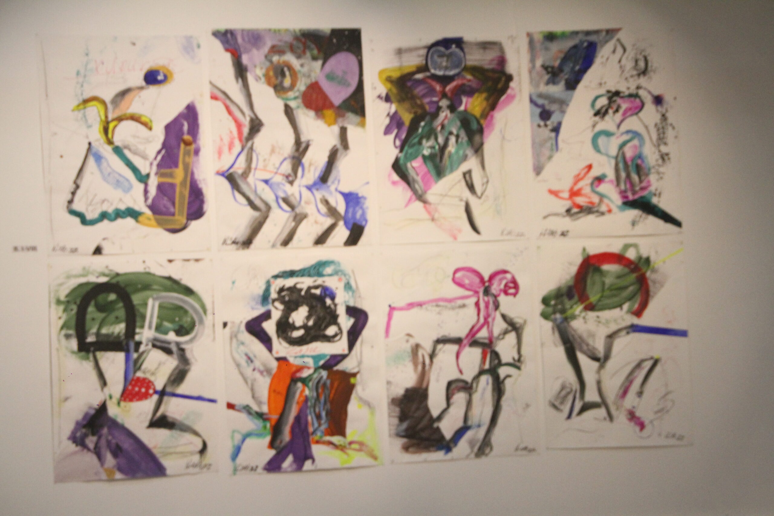 “Uma crítica a magnificência, Luz e Fusão II” – Izidro Dimande