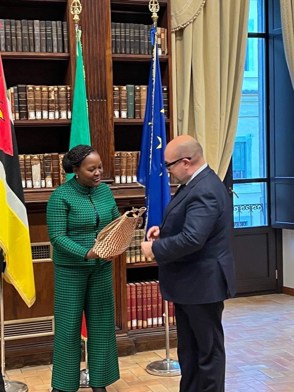 Ministra da Cultura e Turismo quer compromissos de longo prazo na Cooperação Cultural com a Itália