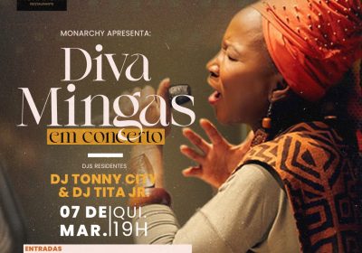 Mingas em concerto no MONARCHY Restaurante