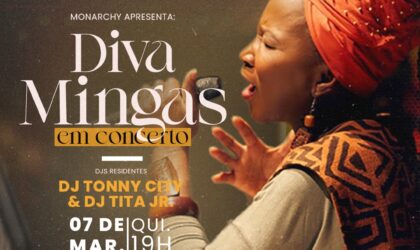 Mingas em concerto no MONARCHY Restaurante