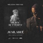 Capa do album Black Butterfly de Nelson Freitas
