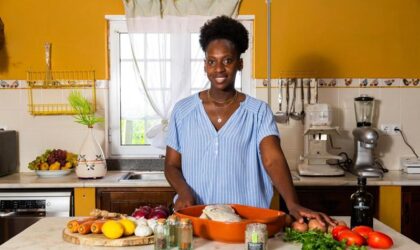 Nilsa Carona: A chef moçambicana que encantou o mundo com seu talento culinário e presença Online
