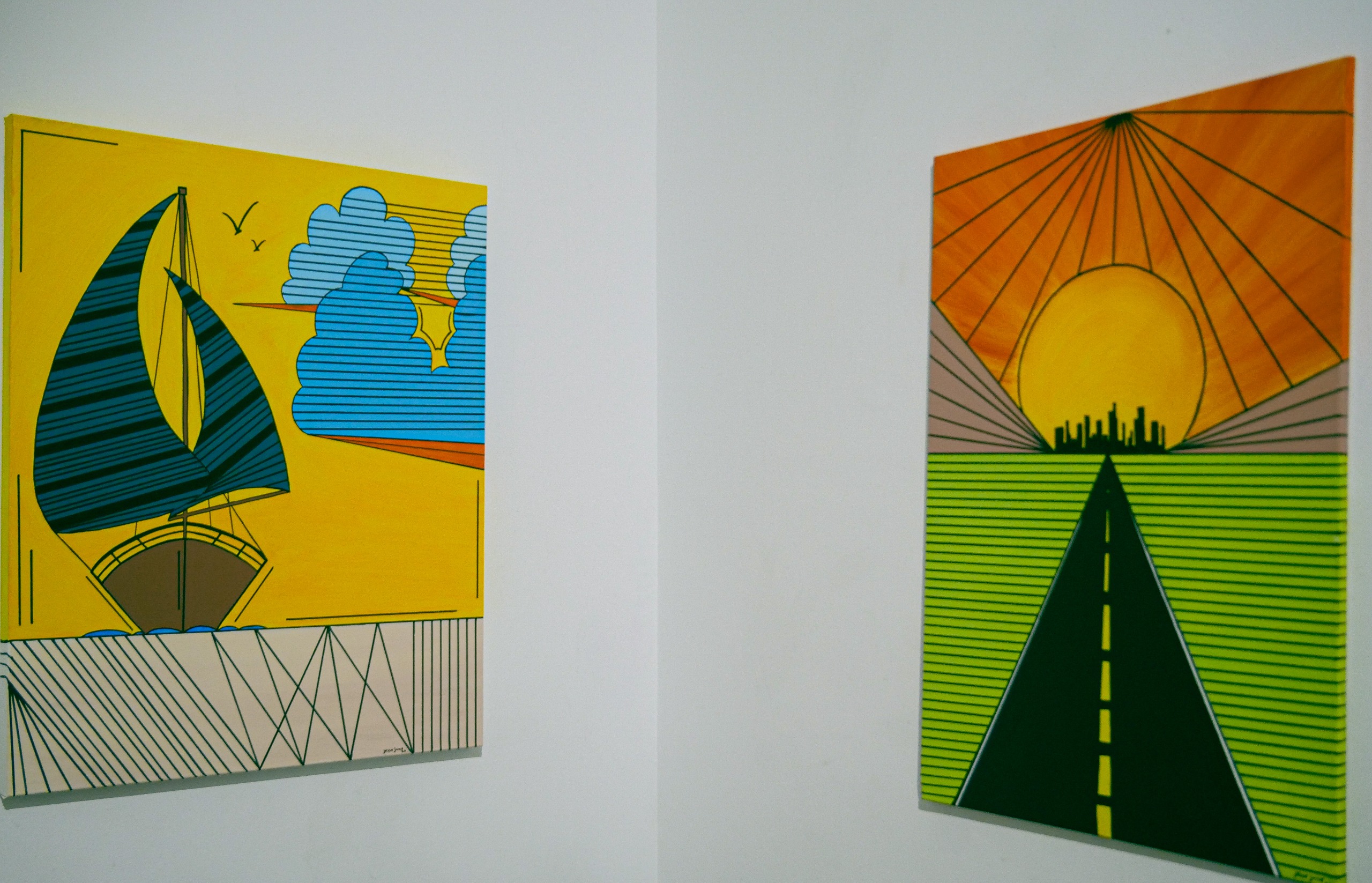 Galeria da XHUB ganha nova imagem com a exposição colectiva “O Regresso”