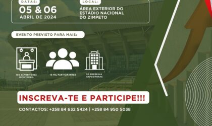 Maputo acolhe a primeira edição da Feira de Negócios Impulsionando o Empreendedorismo Sustentável