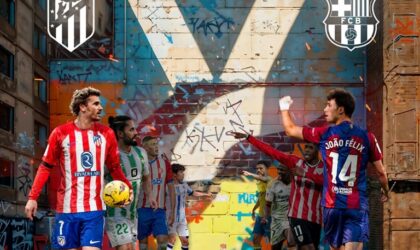 Acompanhe em directo o duelo-Atlético de Madrid VS FC Barcelona