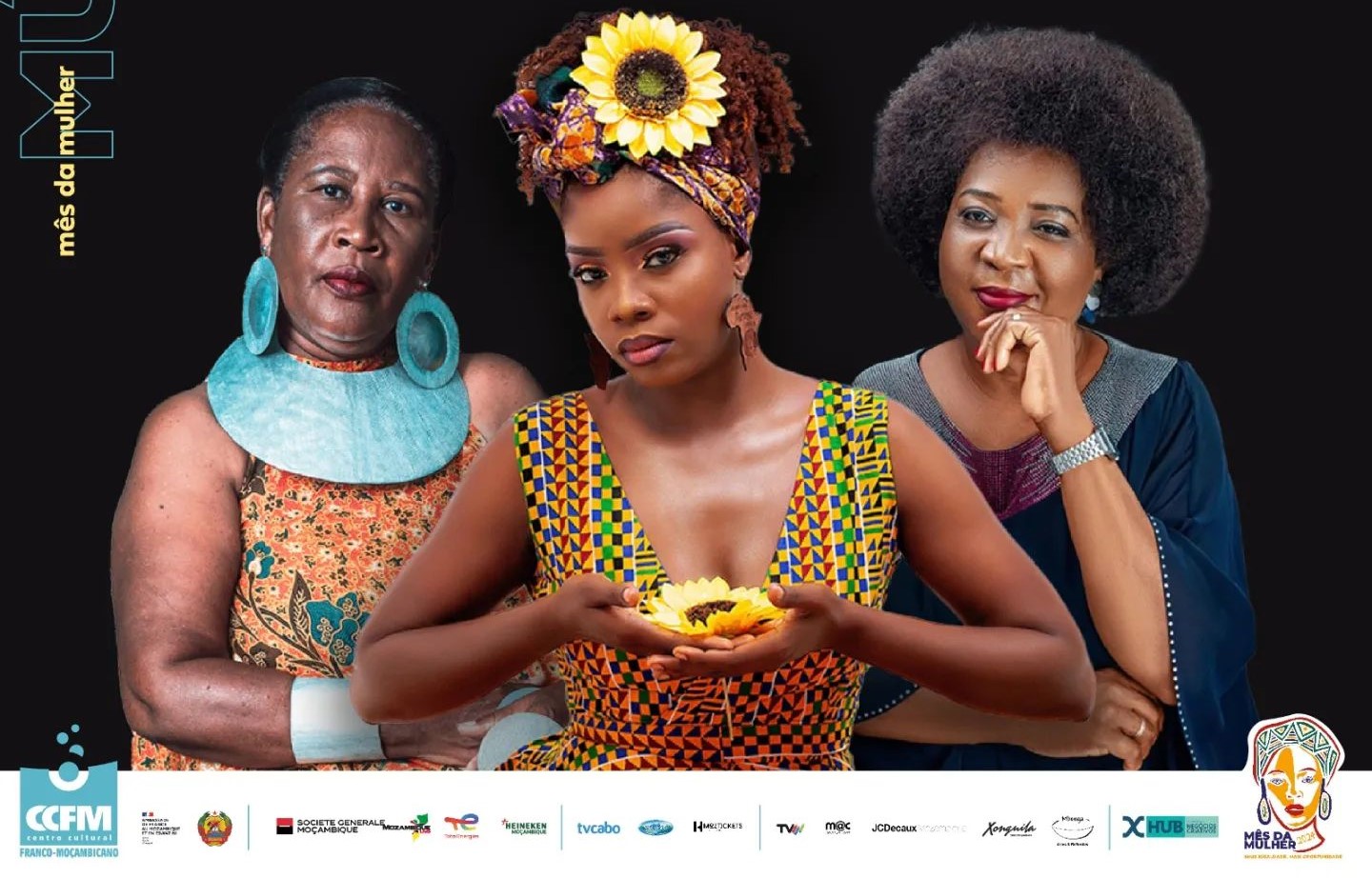 Três gerações em uma noite de março alusivo a mulher