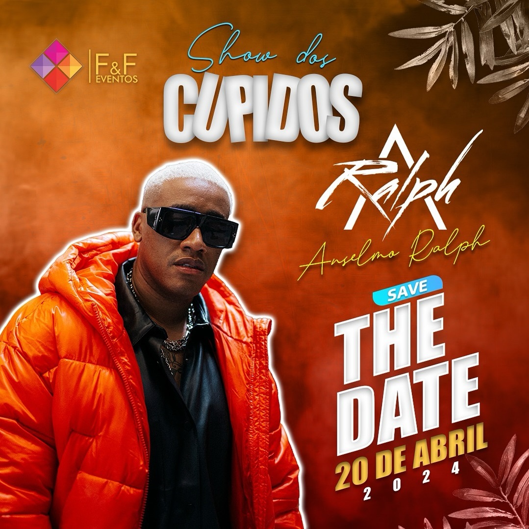 DJ Faya anuncia o show de Anselmo Ralph em Moçambique