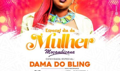Especial Dia da Mulher Moçambicana com Dama do Bling no Yes Restaurante e Lounge