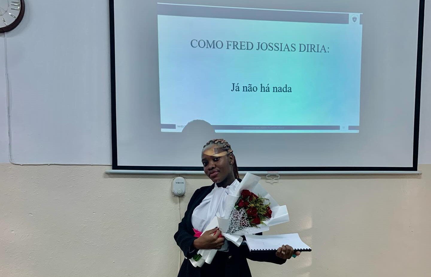 Frase de Fred Jossias numa apresentação de Mestrado viraliza nas redes sociais 