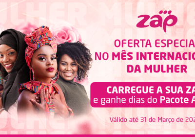 Sabia que, neste mês da mulher, a ZAP tem uma oferta incrível?