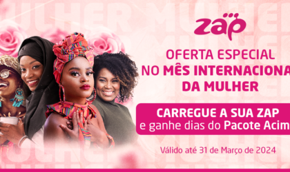 Sabia que, neste mês da mulher, a ZAP tem uma oferta incrível?