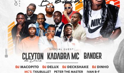 YES junta Cleyton da Drena, Bander e Kadrabra MC no b. bash do MC Puto da Boa Cena