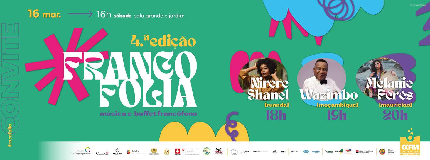 4ª edição do Festival Francofolia: Uma celebração da Francofonia em Moçambique