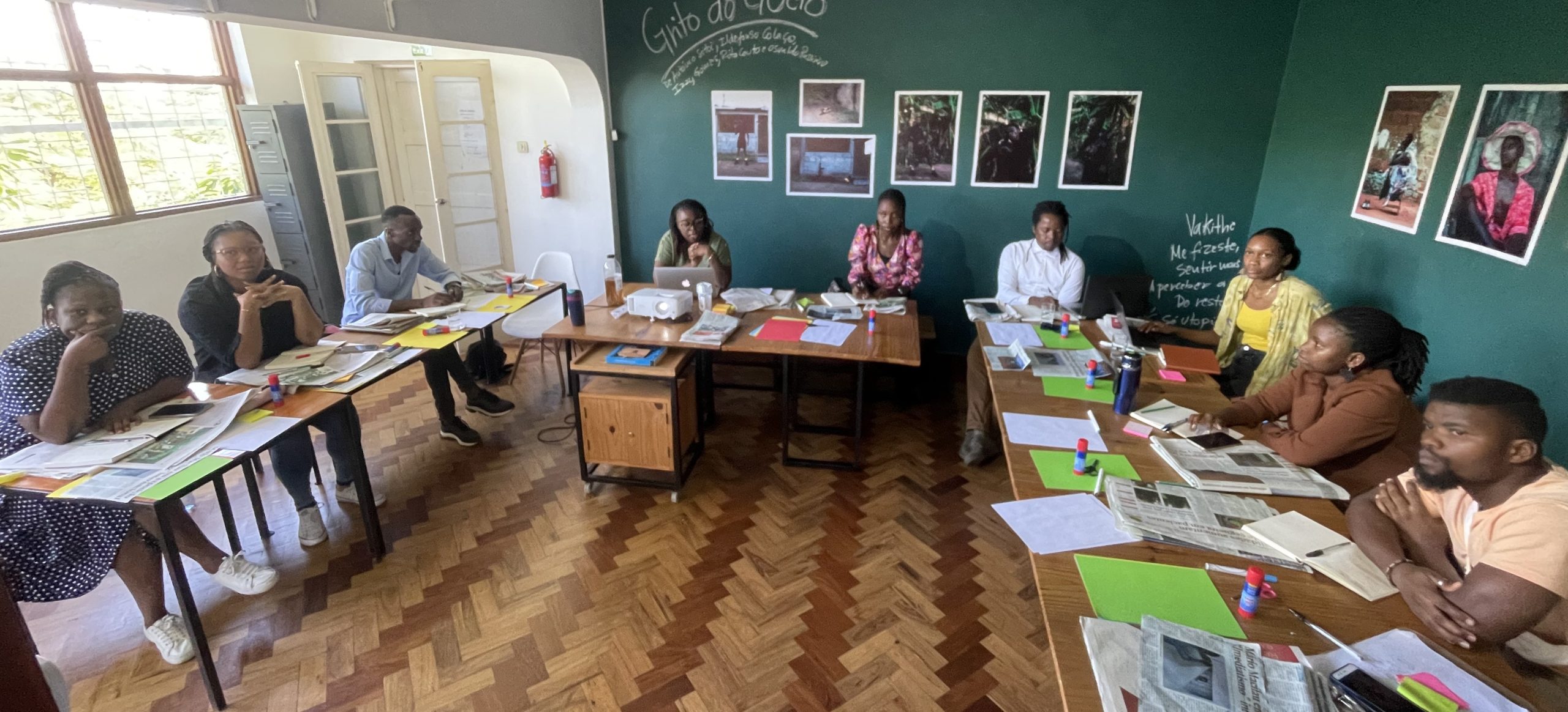 16Neto acolhe a capacitação em promoção artística na comunicação cultural