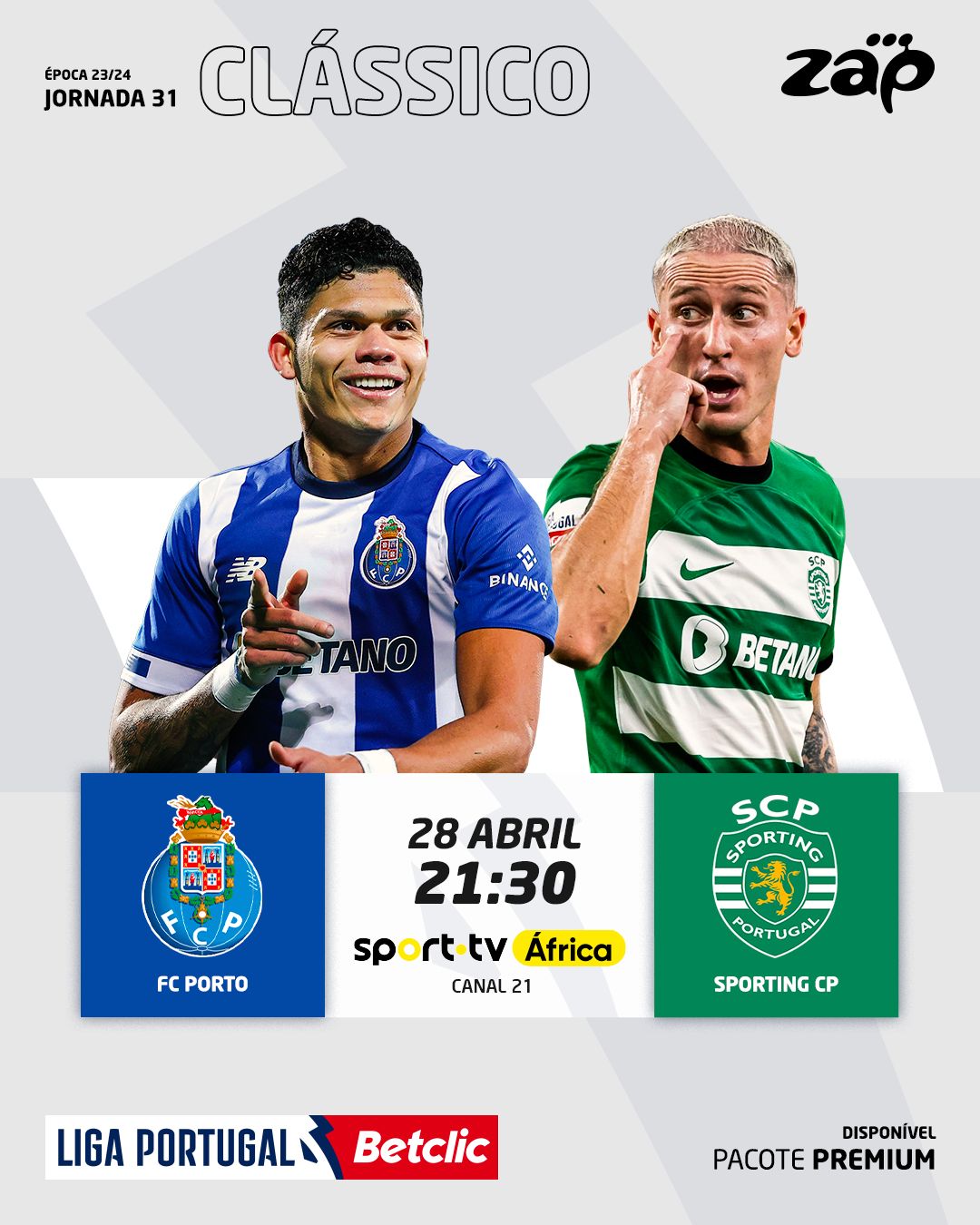 FC PORTO VS SPORTING CP: Quem vai vencer?