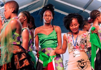 Agência de moda Black Gold Agency representa Moçambique em Eswatini