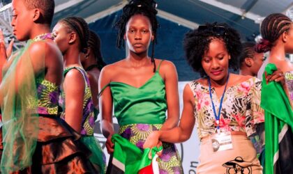 Agência de moda Black Gold Agency representa Moçambique em Eswatini