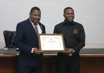 Atelier Nivaldo Thierry recebe selo Made In Mozambique 