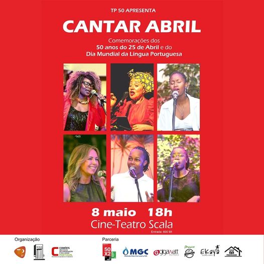 TP50 regressa ao Scala para entoar “Cantigas de Abril” e recriar Shakespeare