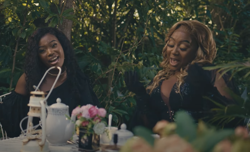 Dama do Bling lança o vídeo da música “Espumou” ao lado da Filomena Maricoa