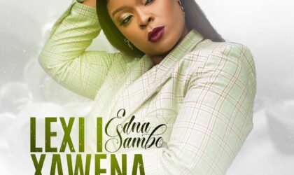 Cantora Edna Sambo tranquiliza o parceiro e diz “Lexi i Xawena” 