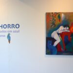 Amanhã, 03 de Abril, às 18 horas, será inaugurada a exposição do célebre artista moçambicano, Chichorro, intitulada "Sonhos alados em azul com pássaros", na Galeria da Fundação Fernando Leite Couto