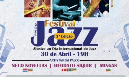 Festival do Jazz do M-Bassline regressa com Neco Novellas, Deodato Siquir e Mingas