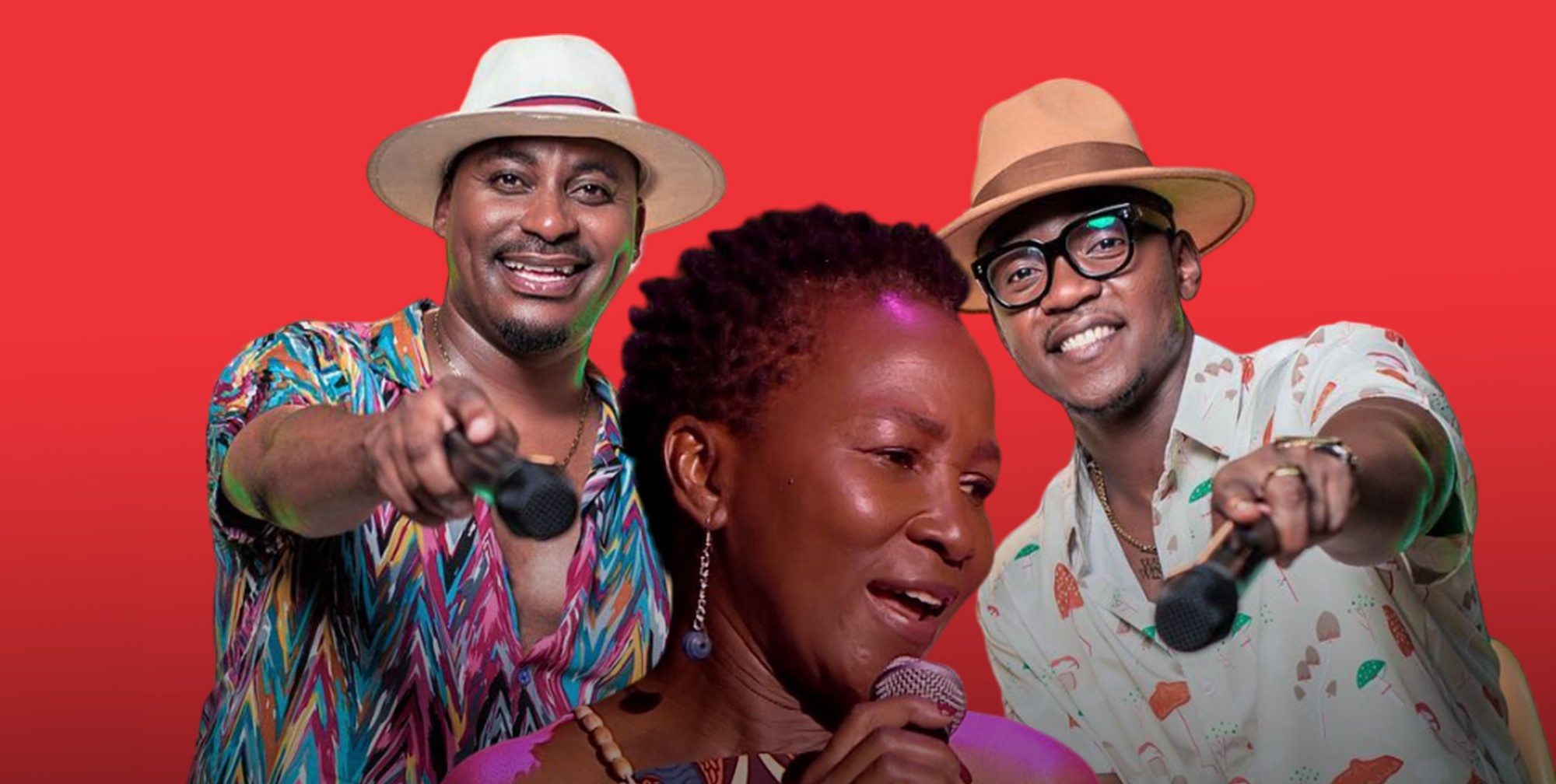 Humberto Luís junta Mingas, Júlia Duarte e Ubakka num “Show Maduro”