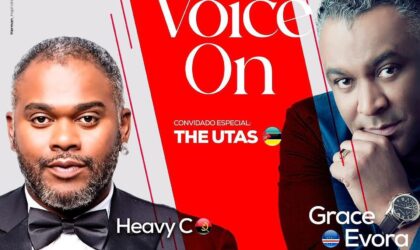 Nova Era junta Heavy C & Grace Evora num show na Beira