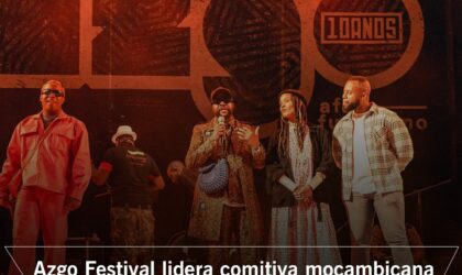 Azgo Festival lidera comitiva moçambicana que participa do Masa em Abidjan