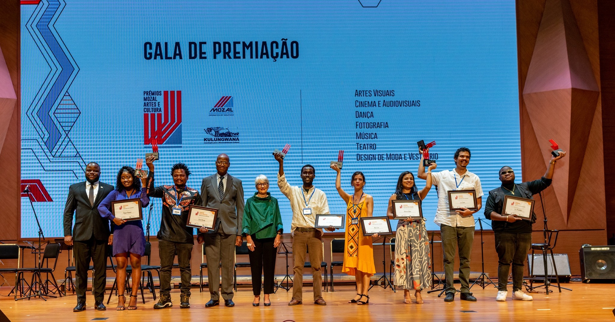 Kulungwana anuncia realização da 4ª edição dos Prémios Mozal Artes e Cultura