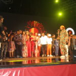 Fim do show dos 40 anos de carreira de Stewart Sukuma